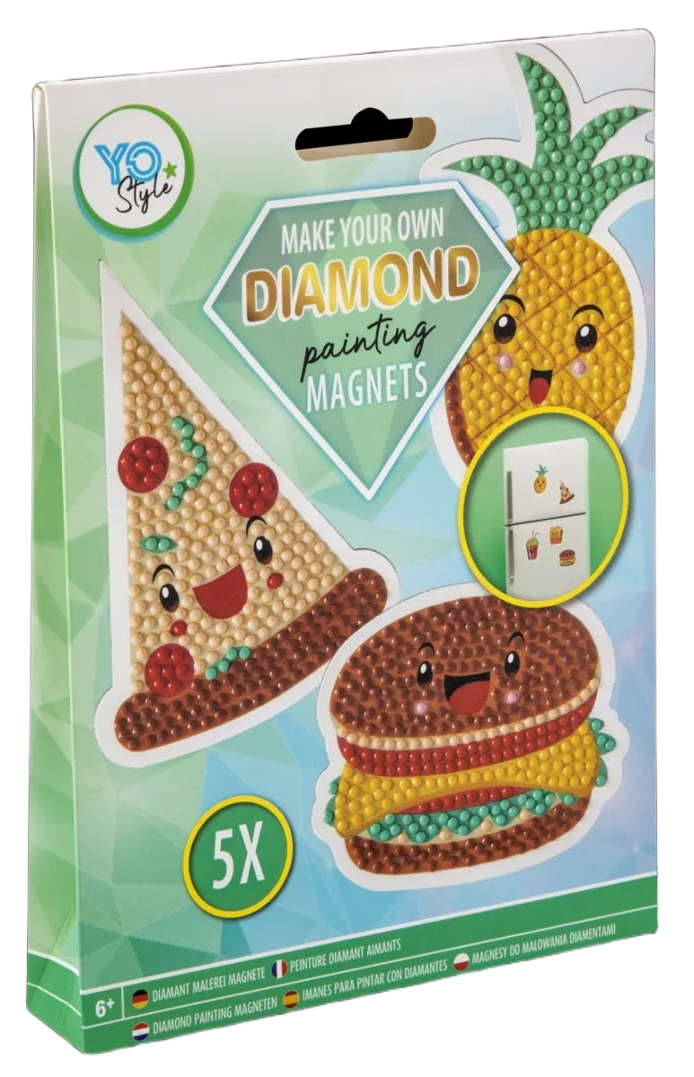 Diamond Magnet Making Creative Set