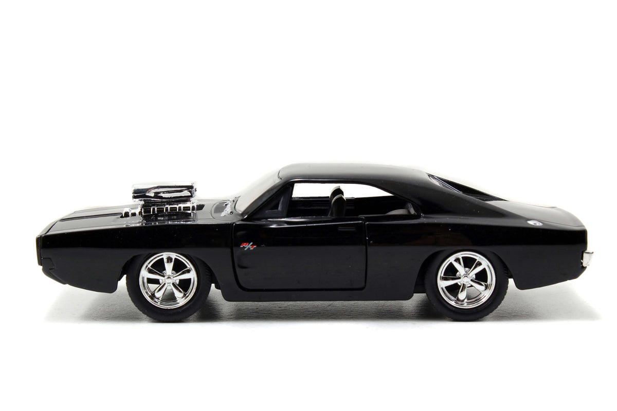 Fast & Furious 1970 Dodge Charger metal model 13.5 cm
