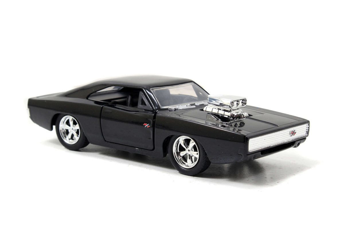 Fast & Furious 1970 Dodge Charger metal model 13.5 cm