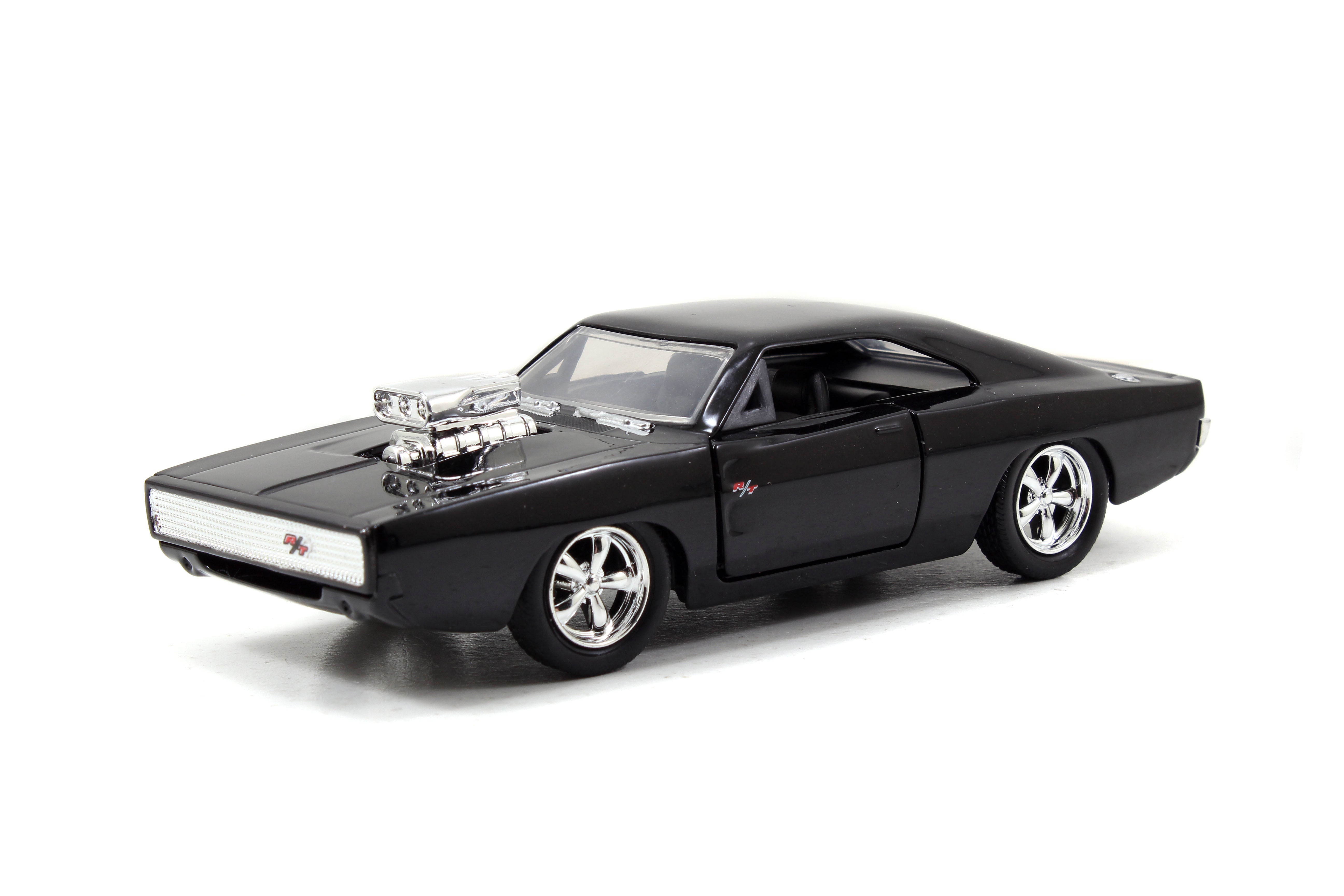 Fast & Furious 1970 Dodge Charger metal model 13.5 cm