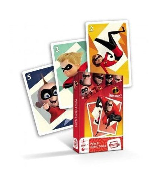 Black Peter card game The Incredibles 2