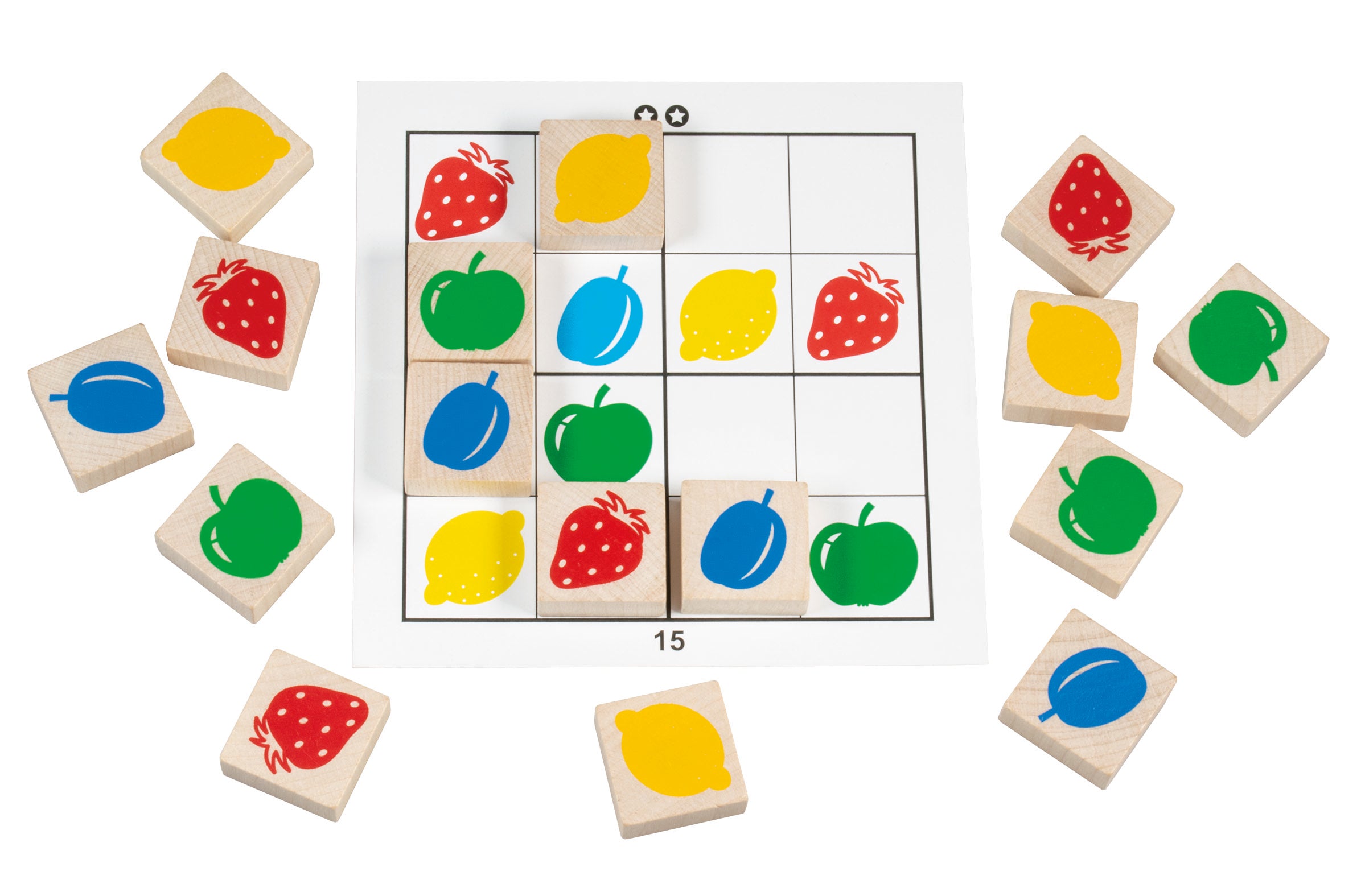 Baby Sudoku game
