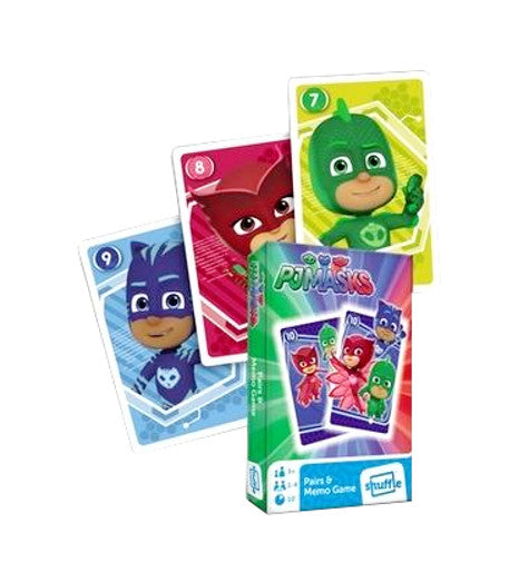 PJ Masks Black Peter card game / Pyžamasky