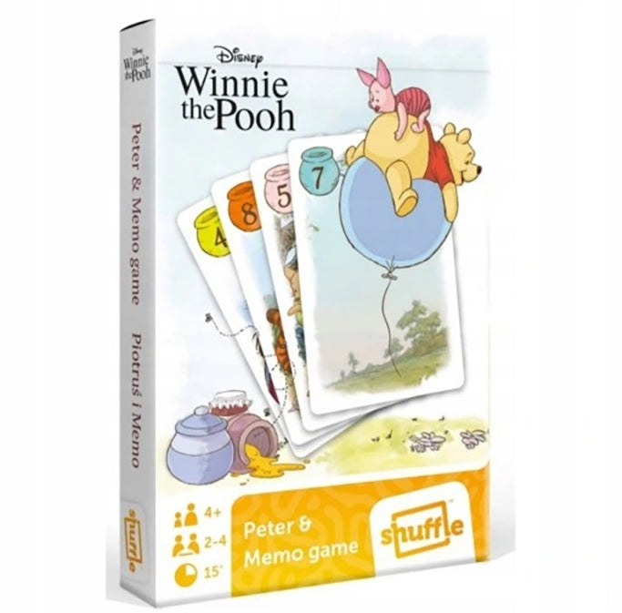 Black Peter Winnie the Pooh card game