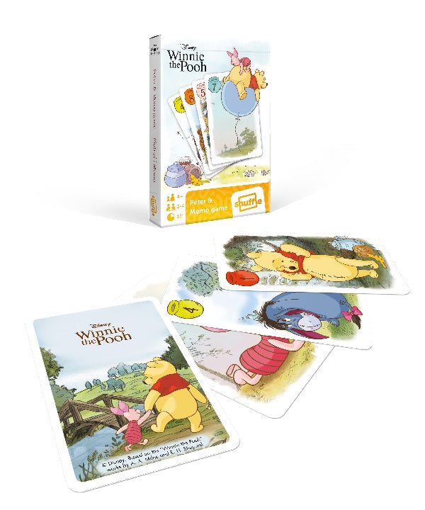 Black Peter Winnie the Pooh card game