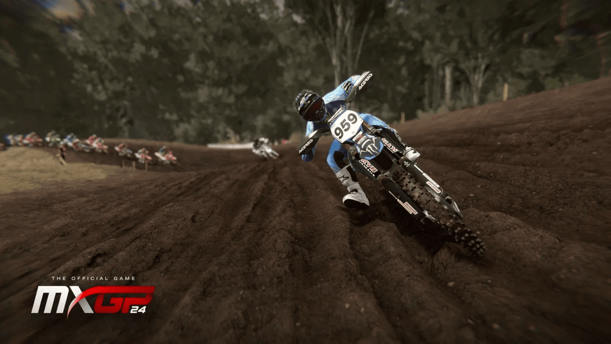 MXGP 24 - The Official Game (PS5)