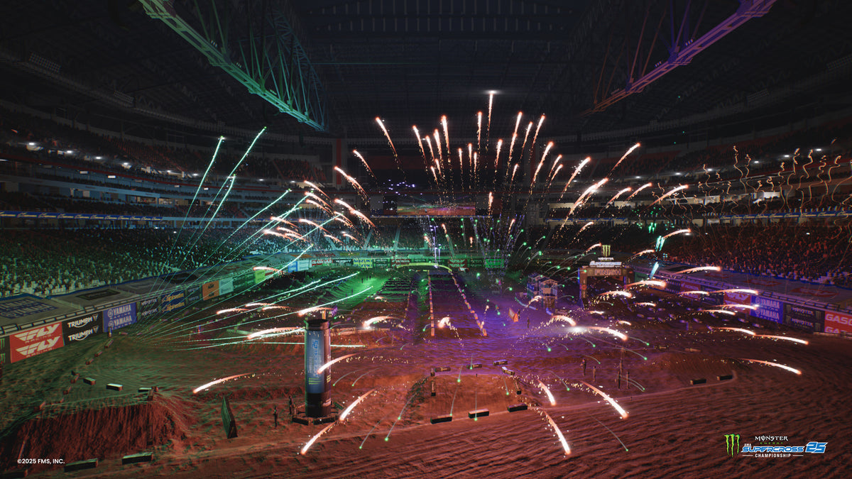 Monster Energy Supercross 25 – Day One Edition (PS5)