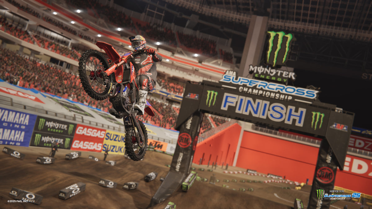 Monster Energy Supercross 25 – Day One Edition (PS5)