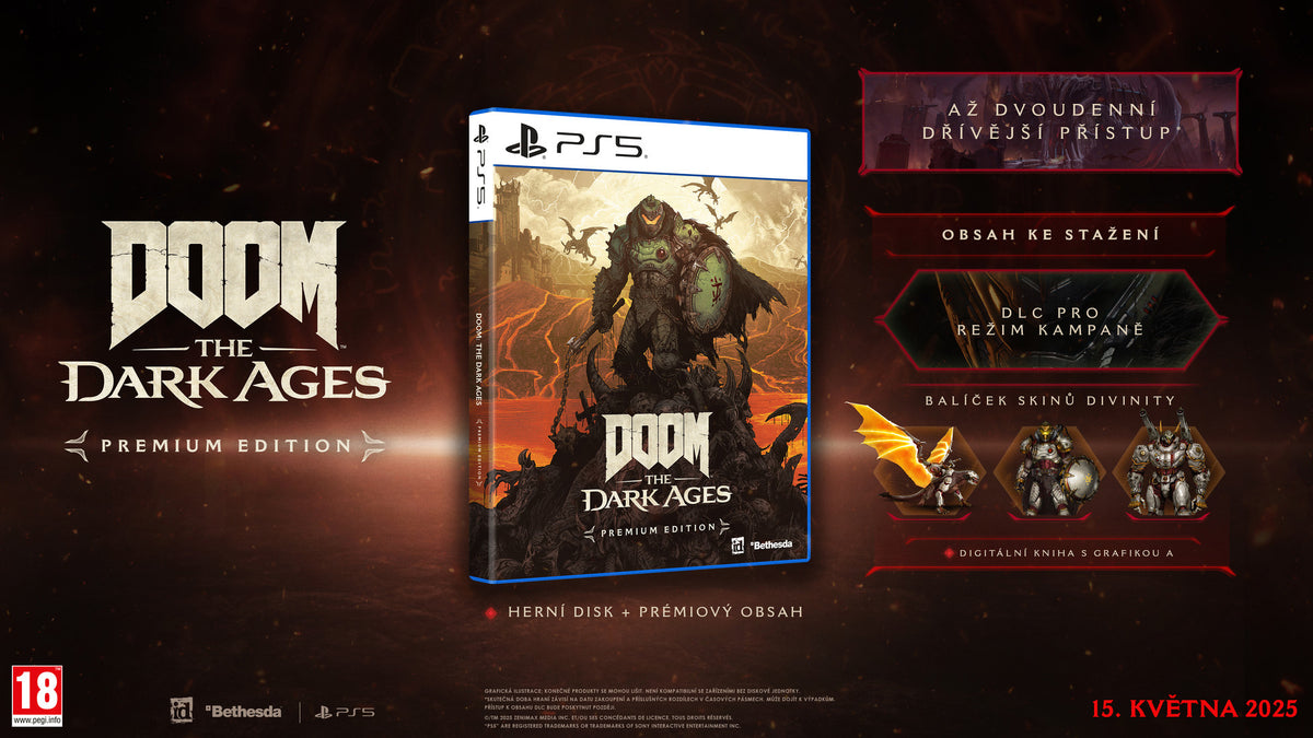 DOOM: The Dark Ages – Premium Edition (PS5)