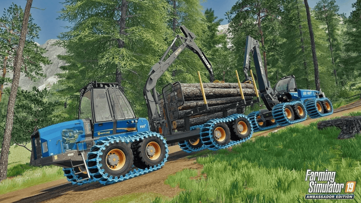 Farming Simulator 19 – Ambassador Edition (PS4) – Czech Subtitles