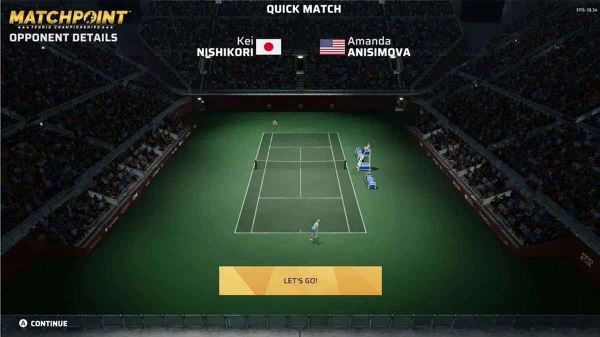 Matchpoint - Tennis Championships – Legends Edition (Nintendo Switch)