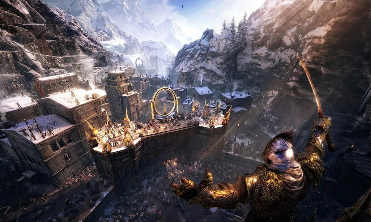 Middle-earth: Shadow of War – Definitive Edition (PS4)