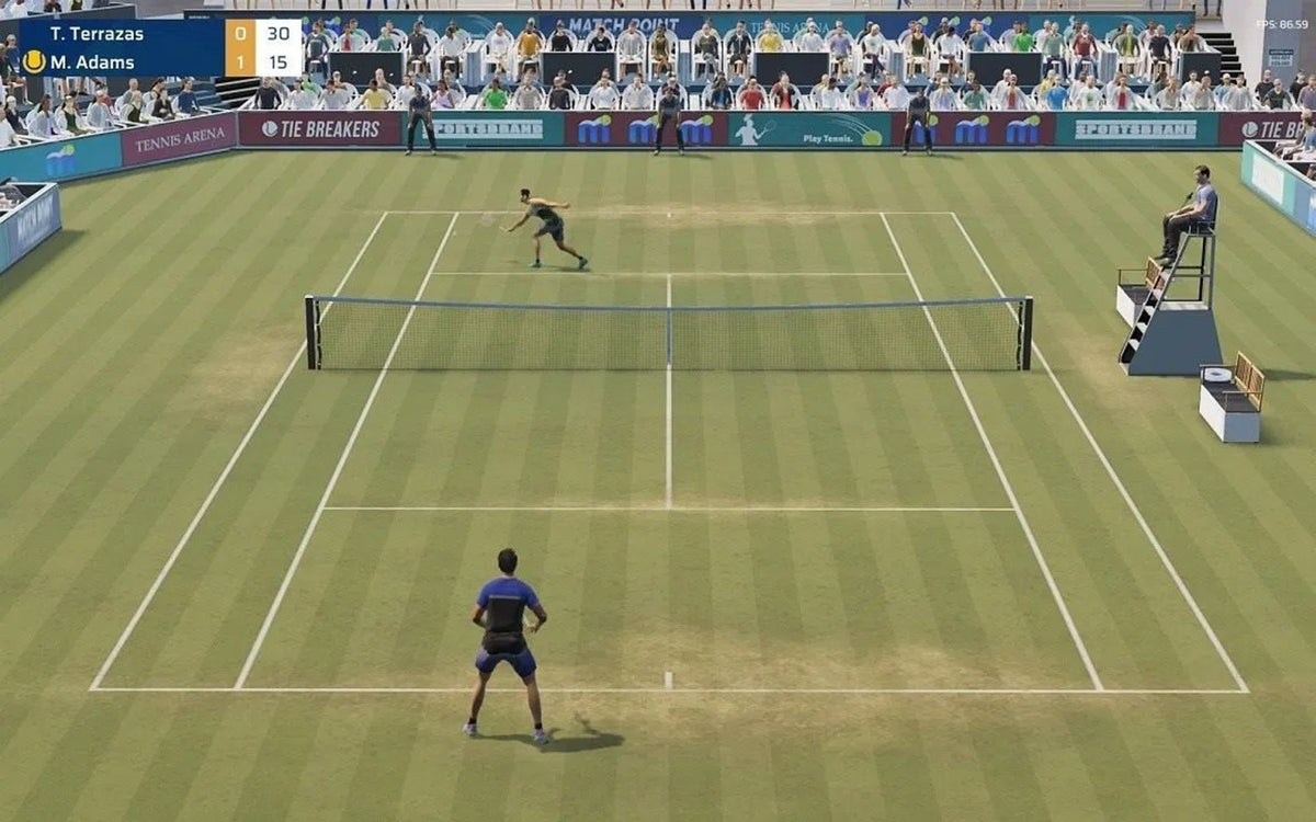 Matchpoint: Tennis Championships – Legends Edition (Xbox One / Series X)