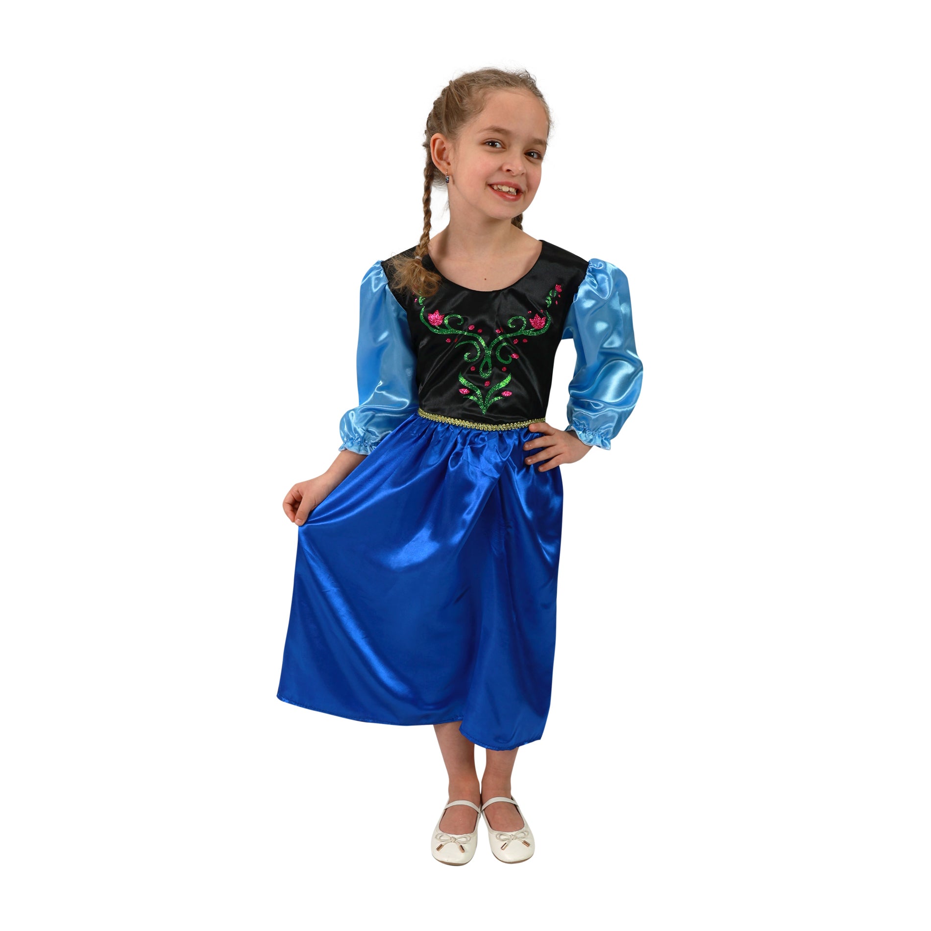 Anna winter kingdom princess costume, size S