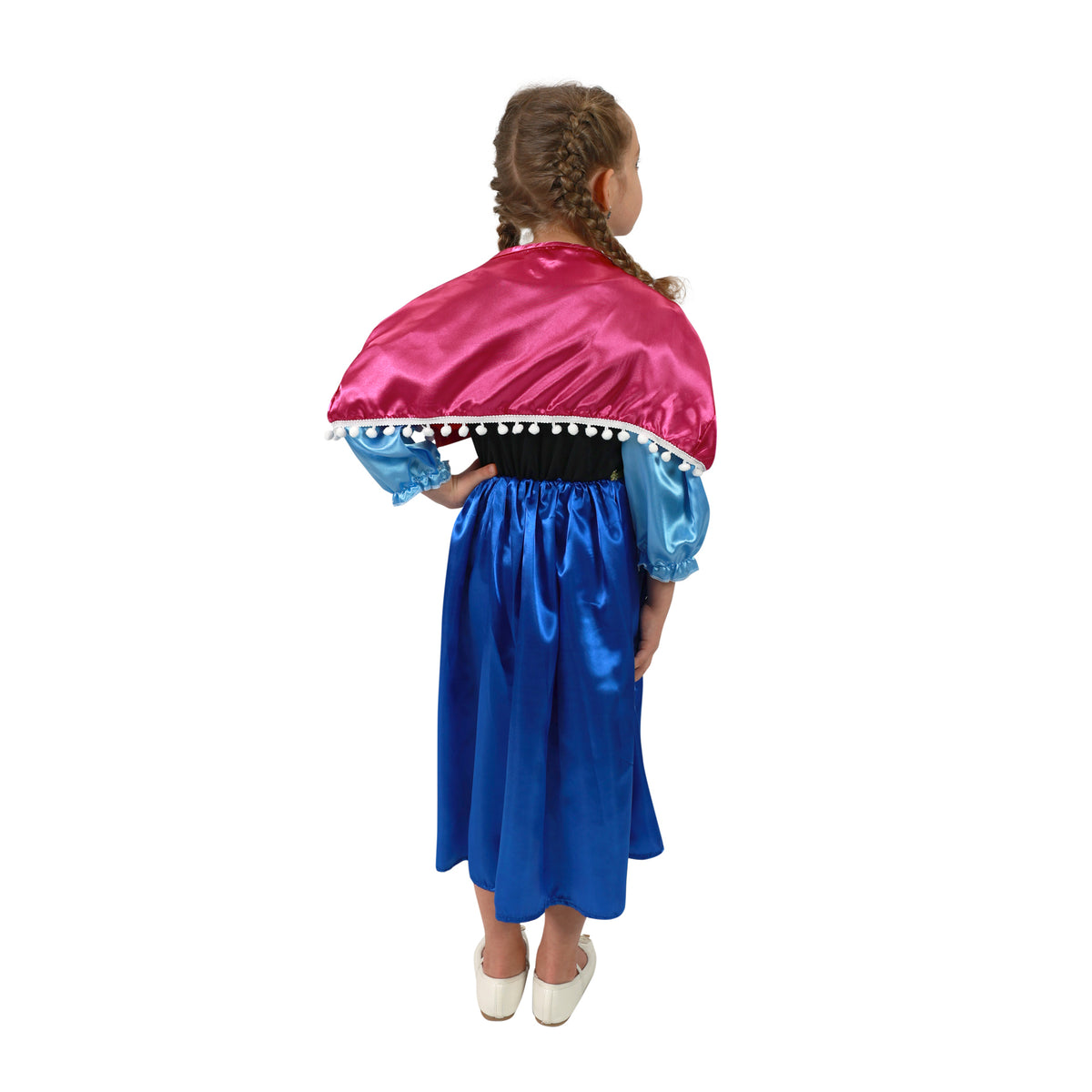 Princess costume winter kingdom, size M