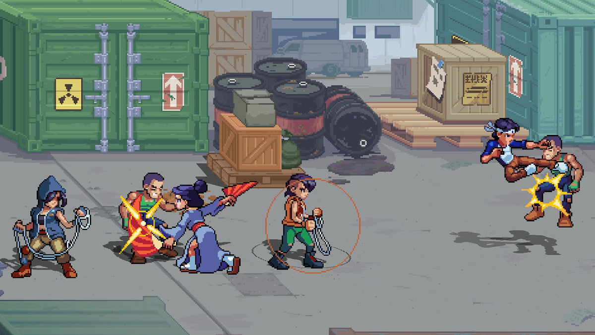 The Karate Kid: Street Rumble (PS4)