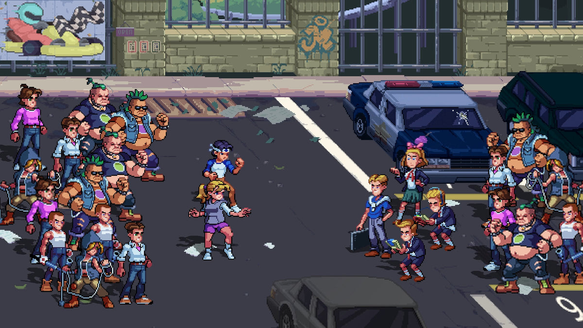 The Karate Kid: Street Rumble (PS4)