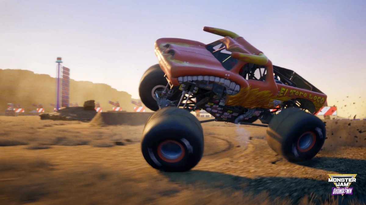 Monster Jam Showdown (PS5)