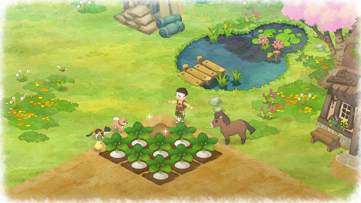Doraemon Story of Seasons (PS4)