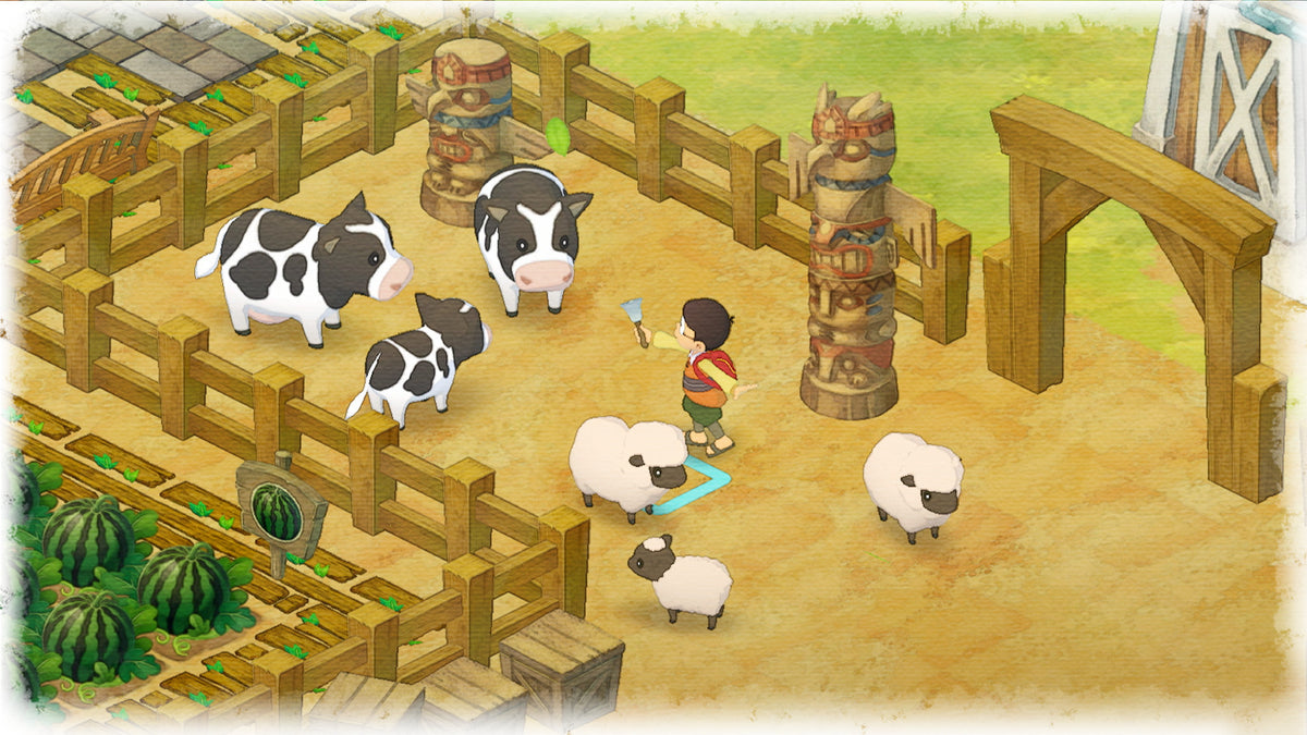 Doraemon Story of Seasons (PS4)