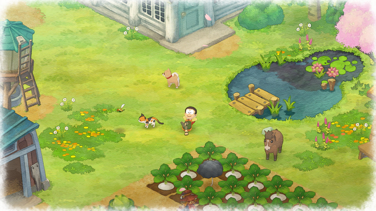 Doraemon Story of Seasons (PS4)