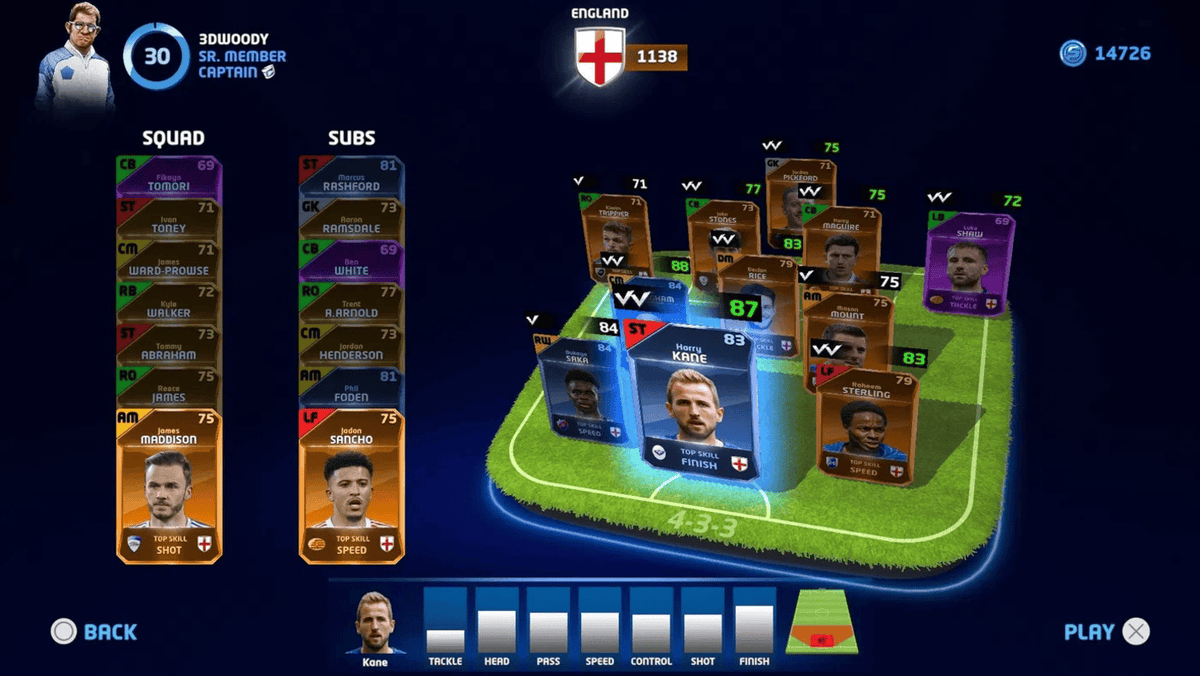 Sociable Soccer 25 (Nintendo Switch)