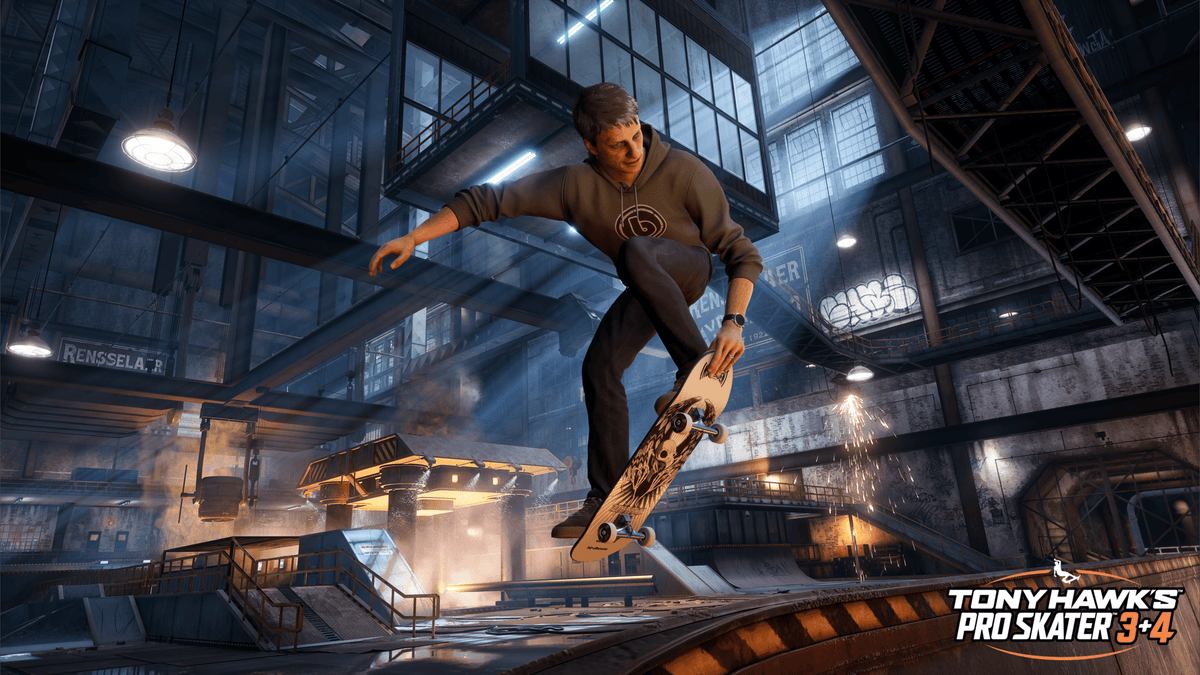 Tony Hawk's Pro Skater 3 + 4 (PS4)