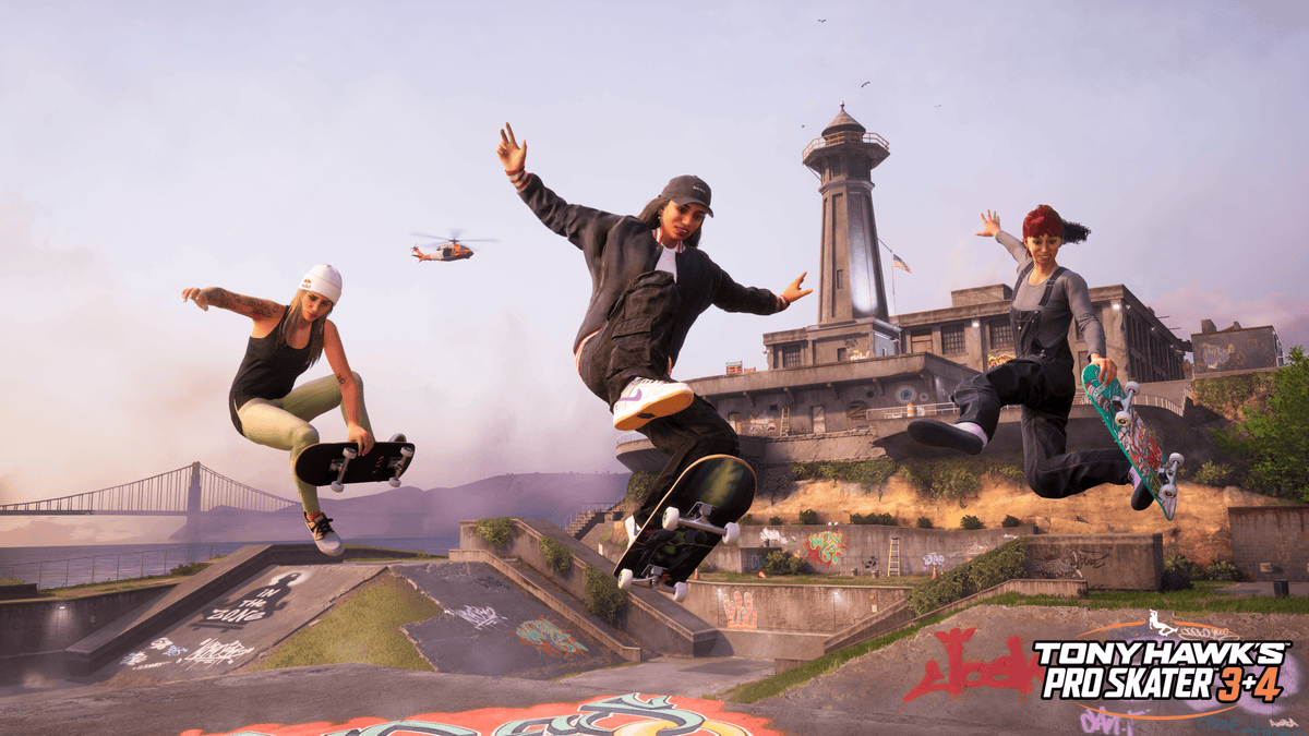 Tony Hawk's Pro Skater 3 + 4 (Xbox One / Series X)