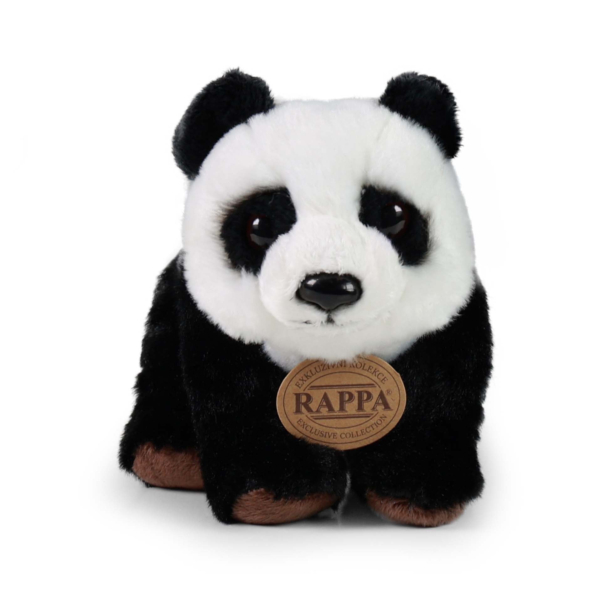 Plush panda 22 cm ECO-FRIENDLY