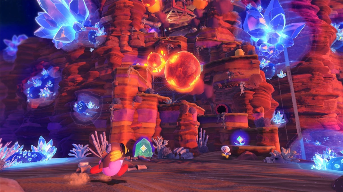 Kirby and the Forgotten Land + Star-Crossed World – Nintendo Switch 2 Edition (Nintendo Switch 2)