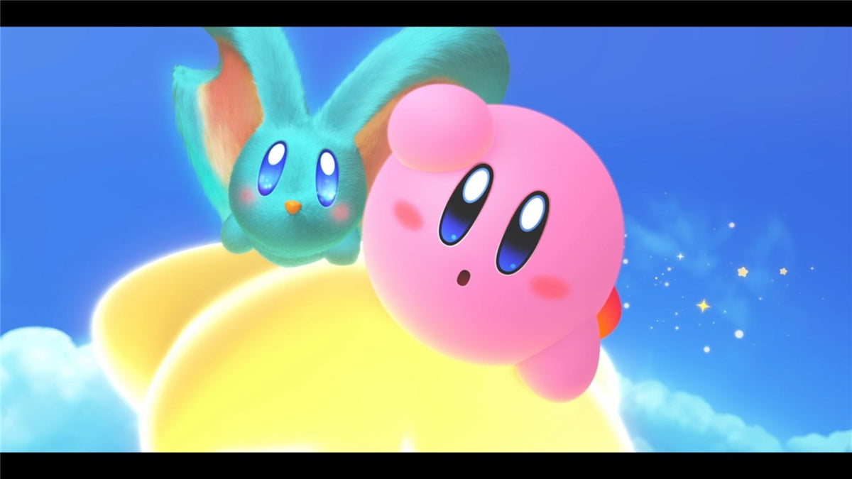 Kirby and the Forgotten Land + Star-Crossed World – Nintendo Switch 2 Edition (Nintendo Switch 2)