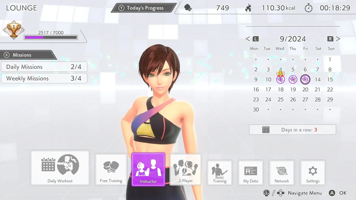 Fitness Boxing 3: Your Personal Trainer (Nintendo Switch)