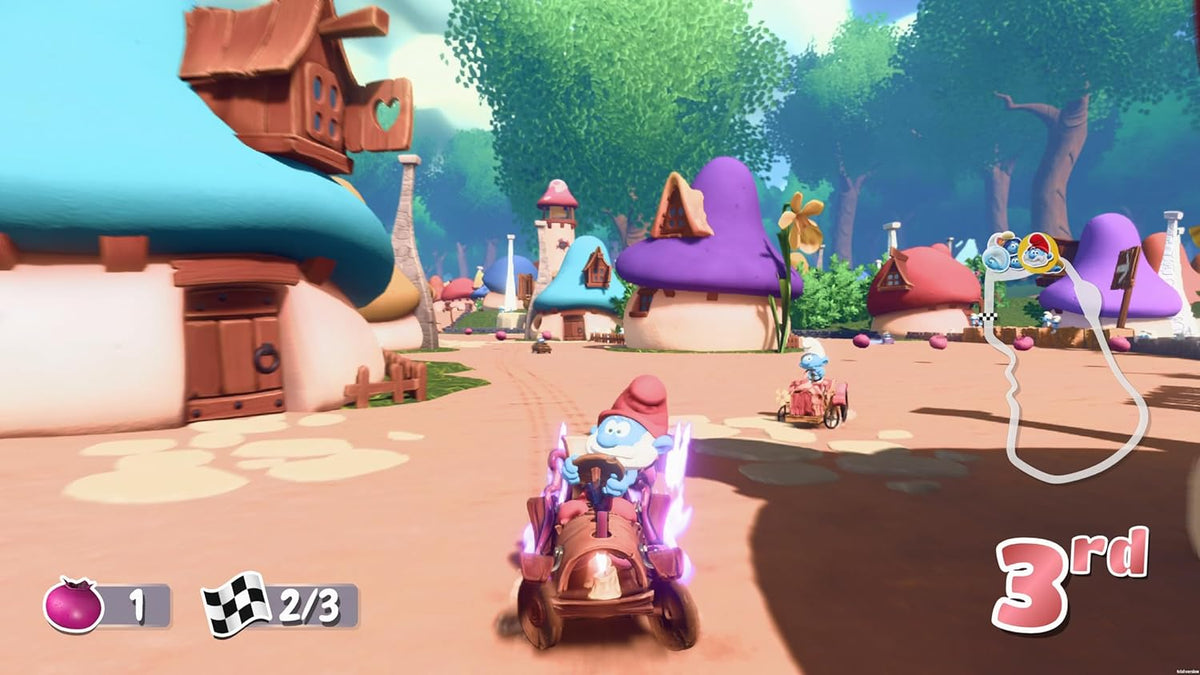 The Smurfs 2-in-1 Game Collection (Nintendo Switch) – Czech Subtitles