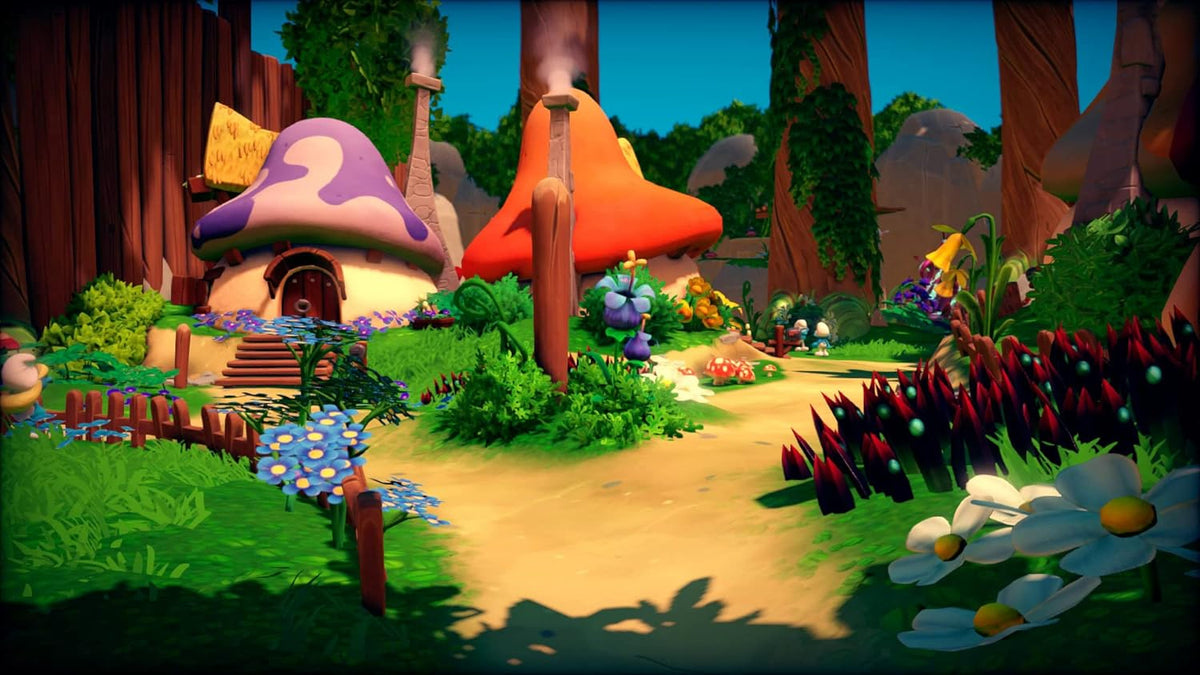The Smurfs 2-in-1 Game Collection (Nintendo Switch) – Czech Subtitles