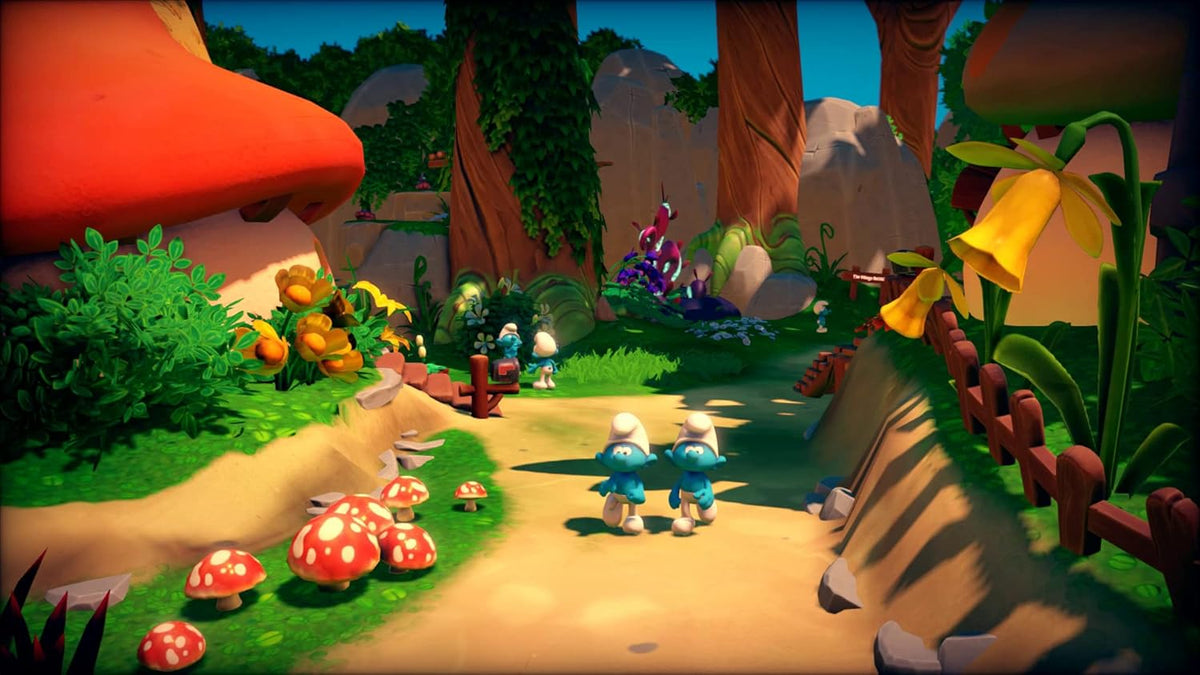 The Smurfs 2-in-1 Game Collection (Nintendo Switch) – Czech Subtitles