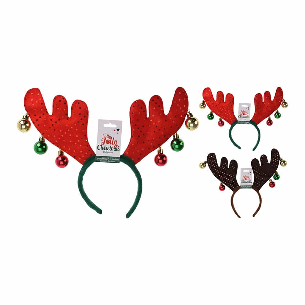 Reindeer Antler Headband