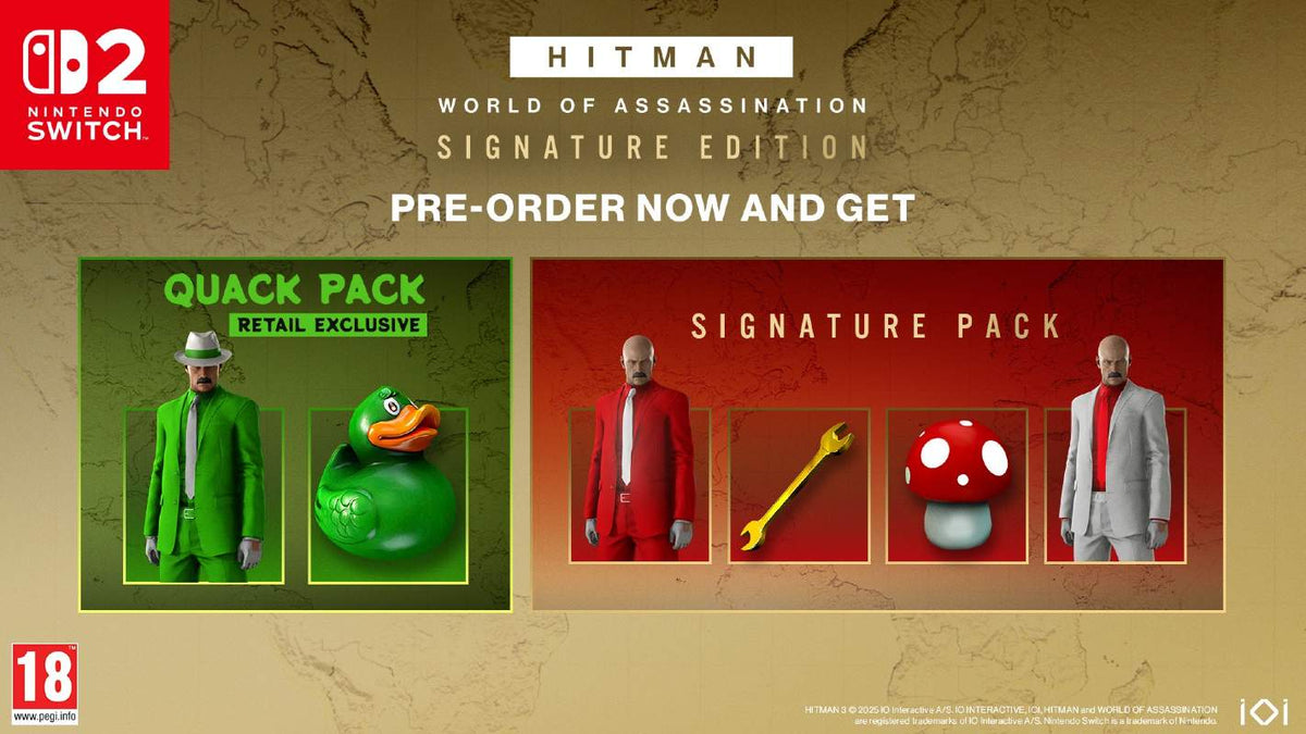HITMAN World of Assassination – Signature Edition (Nintendo Switch 2)
