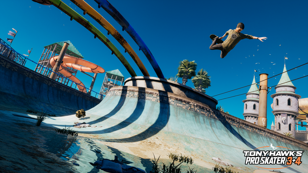 Tony Hawk's Pro Skater 3 + 4 (Nintendo Switch 2)