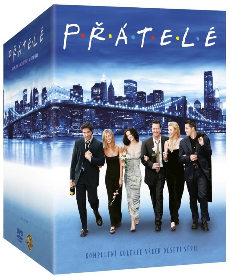 Pratele 1-10.serie - Kolekce 39dvd (Freunde 1-10)