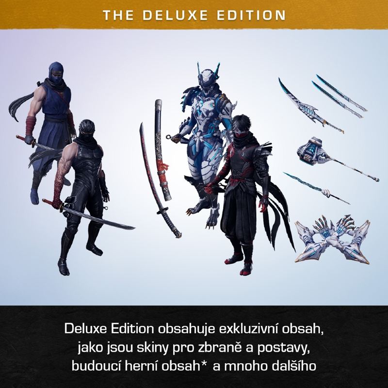 Ninja Gaiden 4 – Deluxe Edition (PS5)