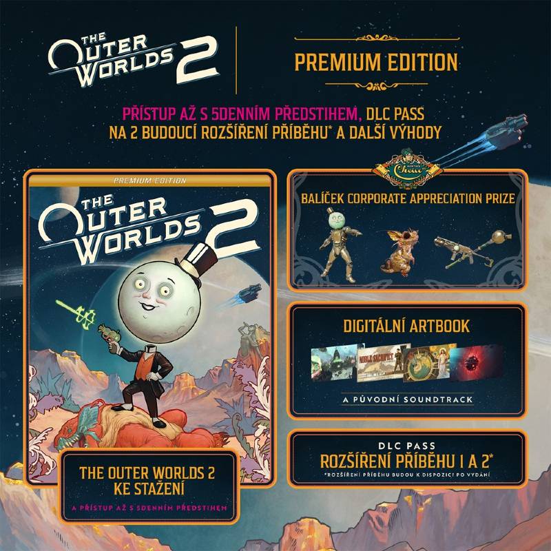 The Outer Worlds 2 – Premium Edition (Xbox Series X)
