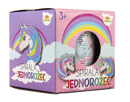 Spirála/ pružina jednorožec - mix druhů