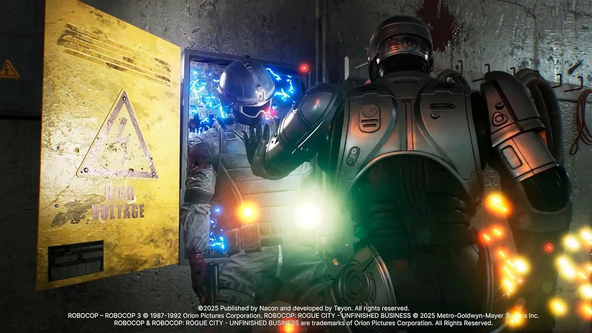 RoboCop: Rogue City – Unfinished Business (Xbox Series X)