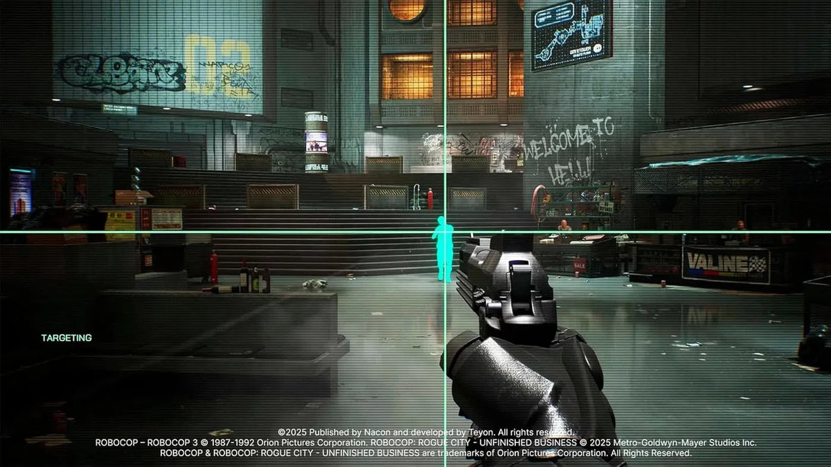 RoboCop: Rogue City – Unfinished Business (Xbox Series X)