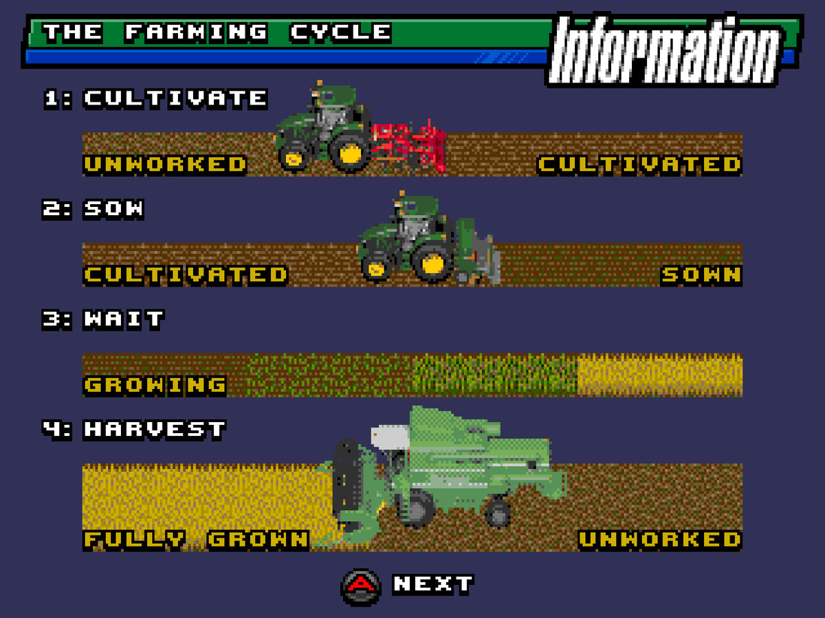 Farming Simulator 16-Bit (PC)