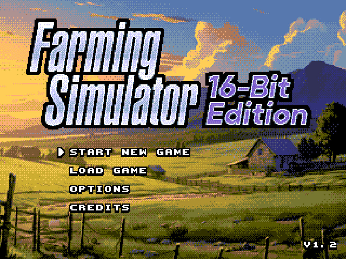 Farming Simulator 16-Bit (PC)