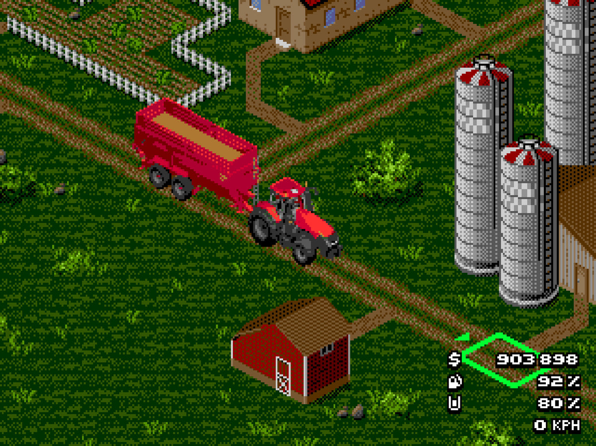 Farming Simulator 16-Bit (PC)