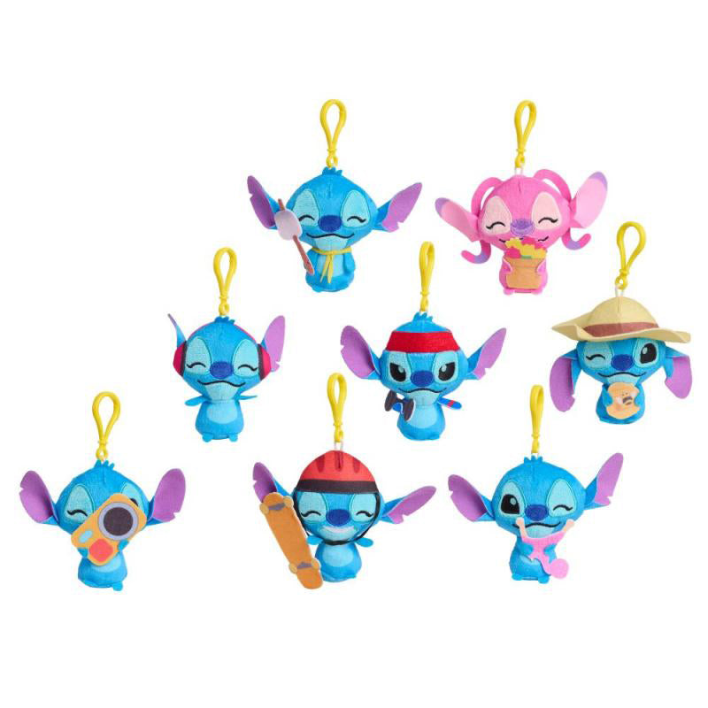 Stitch Clip-On Plush Blind Bag