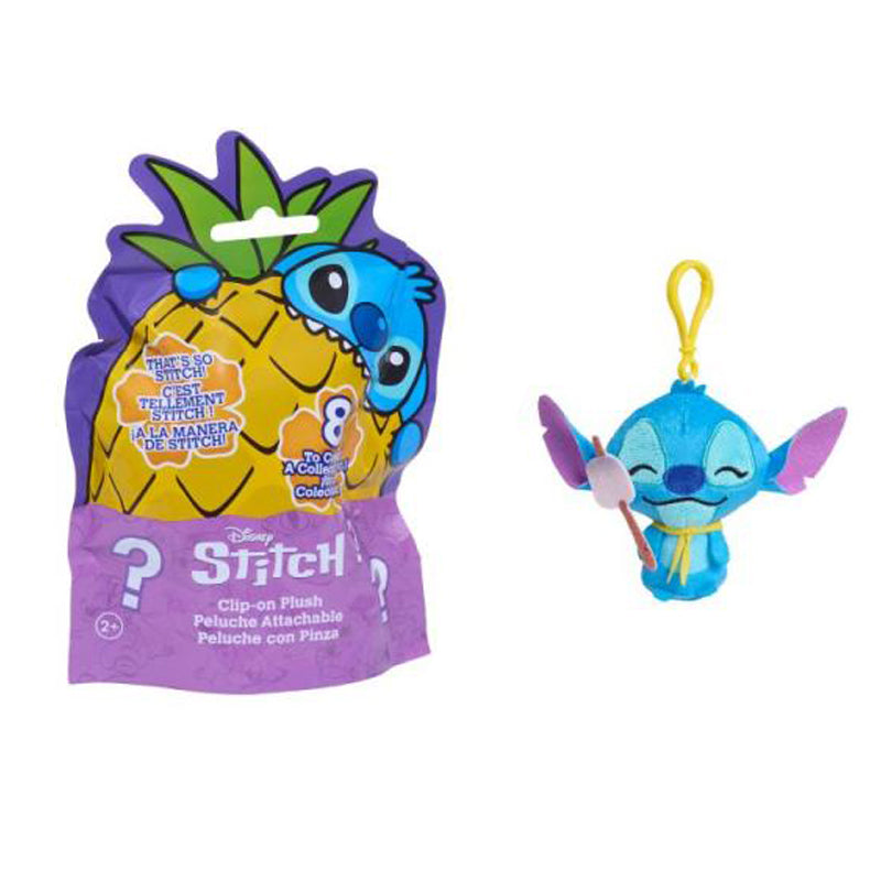 Stitch Clip-On Plush Blind Bag