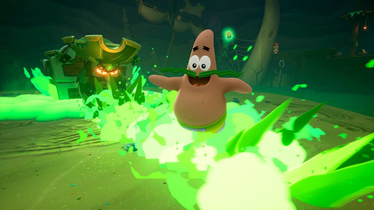 SpongeBob SquarePants: Titans of the Tide (PS5)